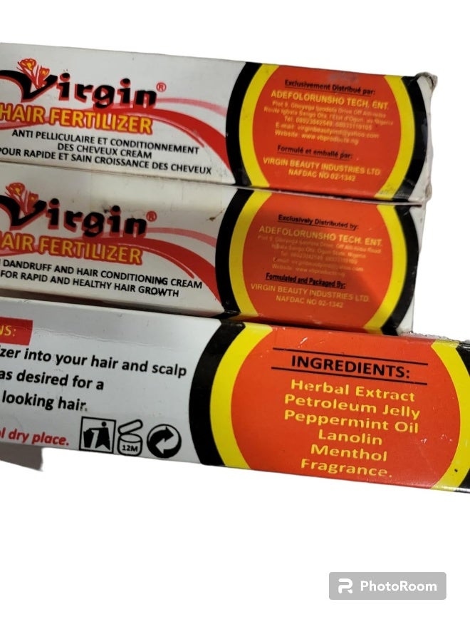 Virgin Hair Fertilizer 125g - Image 4