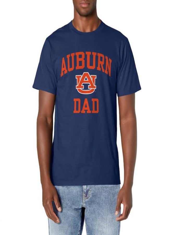 Elite Authentics Auburn Tigers Dad Icon Navy Officially Licensed T-Shirt - Image 2