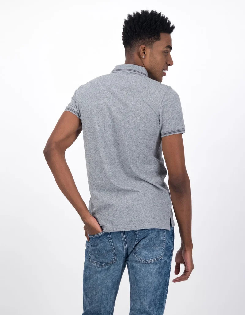 American Eagle AE Slim Fit Pique Polo Shirt