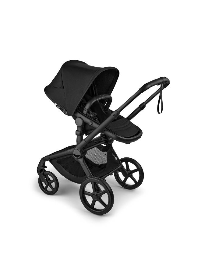 Bugaboo Fox 5 Renew Complete Stroller - Black/Heritage Black - Image 1