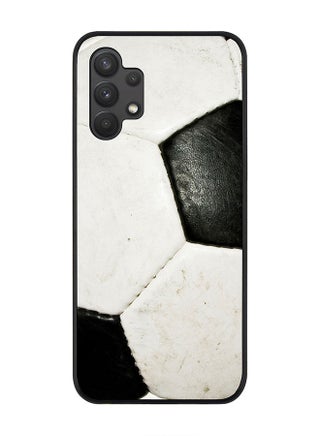 Rugged Black edge case for Samsung Galaxy A32 (LTE/4G) Slim fit Soft Case Flexible Rubber Edges Anti Drop TPU Gel Thin Cover - Football (Soccer Ball) - pzsku/ZB53C5166DECB2E2C689AZ/45/_/1665840455/59b57eba-9564-4f58-a77b-a77098a6a12a