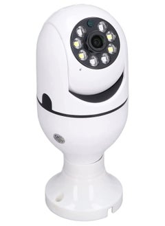 كروني (E27) كاميرا مراقبة خارجية عالية الدقة 720 عالية الدقة PTZ IP Wi-fi Dome وجهاز أمان منزلي لاسلكي مع تتبع تلقائي ورؤية ليلية بالأشعة تحت الحمراء وتطبيق V380 Pro  - Image 2