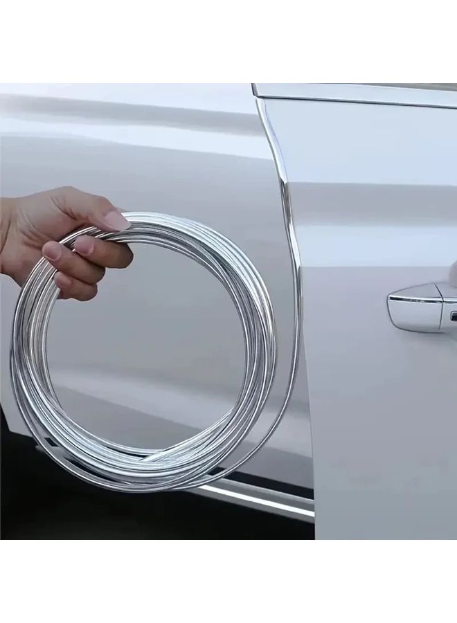 Universal 6m U شكل سيارة الهواء تنفيس قطاع شريط باب حافة خدش الحماية - Image 1