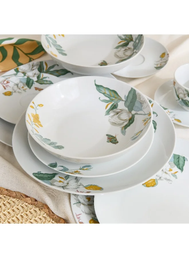 Home Box Atlanta 20-Piece Floral Print Dinner Set - Serves 4