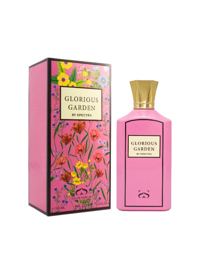 Spectra 222 Glorious Garden Eau De Parfum For Women - 100ml - Image 1