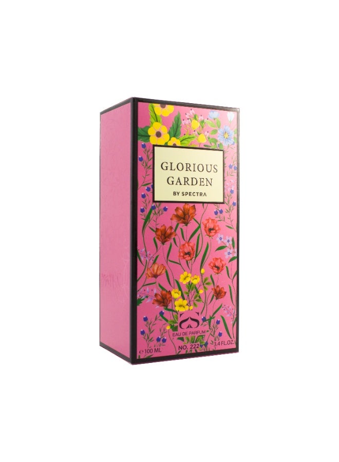 Spectra 222 Glorious Garden Eau De Parfum For Women - 100ml - Image 3