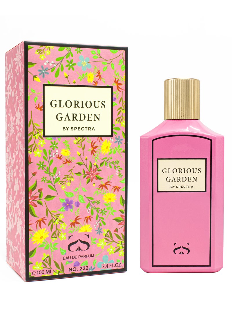 Spectra 222 Glorious Garden Eau De Parfum For Women - 100ml  - Image 1