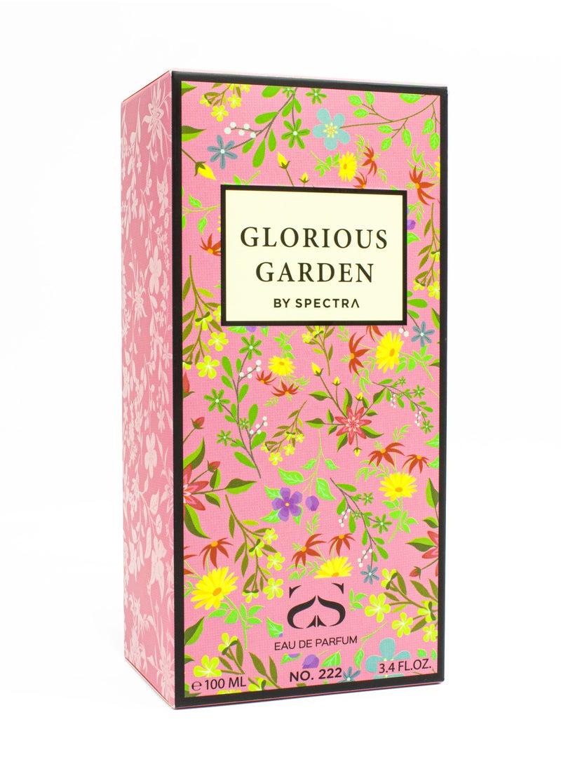 Spectra 222 Glorious Garden Eau De Parfum For Women - 100ml  - Image 3