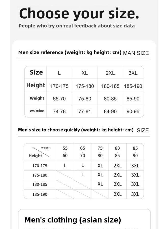 إسكدنيا ملابس سباحة Tengchuang للرجال ملابس سباحة للمراهقين والبالغين والأولاد مقاس كبير ملابس سباحة للرجال بالجملة-اللون: 1014+1009 - Image 5