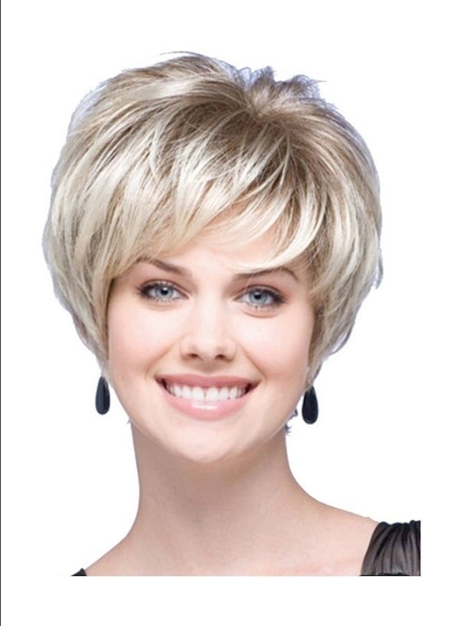 Generic Short Hair Wig  - Image 2