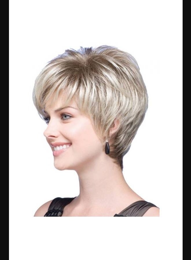 Generic Short Hair Wig  - Image 3