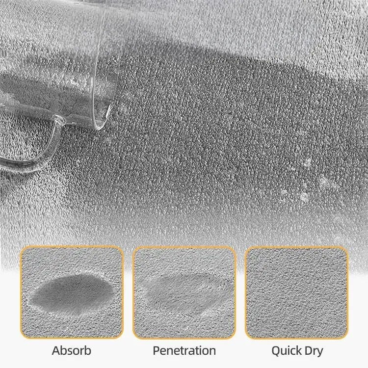Y&D FMT Super Soft Memory Foam Bath Mat - Non-Slip Absorbent Bathroom Rug, Quick Dry Floor Carpet for Tub & Shower - Machine Washable - Image 5