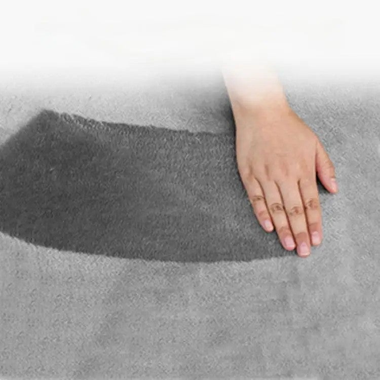 Y&D FMT Super Soft Memory Foam Bath Mat - Non-Slip Absorbent Bathroom Rug, Quick Dry Floor Carpet for Tub & Shower - Machine Washable - Image 4