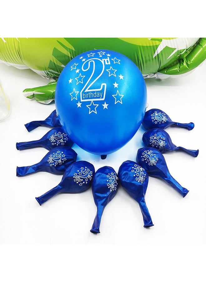 15-Piece Birthday Party Decoration Balloon Set - Image 2