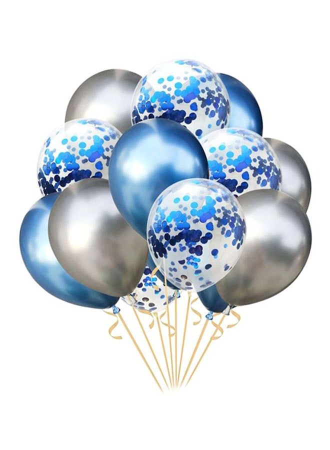 15-Piece Birthday Party Decoration Balloon Set - Image 1