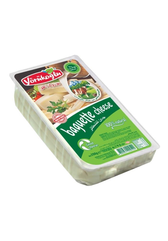 جبنة باجيت, خبز باغيت ٢٠٠ غرام
