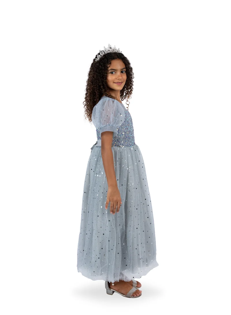 D'Daniela Sparkly Tulle Princess Dress