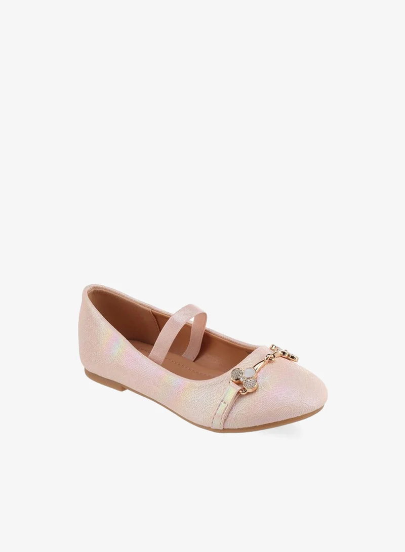 Flora Bella By Shoexpress Flora Bella Girls Buckle Accent Ballerina Shoes