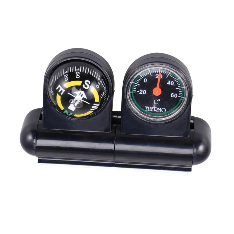 Ritchie Car Dashboard Compass with Thermometer Vehicle Ornament - Image 2