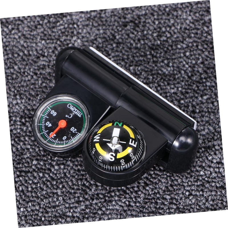 Ritchie Car Dashboard Compass with Thermometer Vehicle Ornament - Image 3