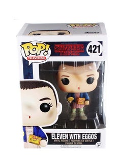 نيبمينينت بوب! شخصية إليفن مع إيجوز برأس متحرك من مسلسل الرسوم المتحركة Stranger things  - Image 3