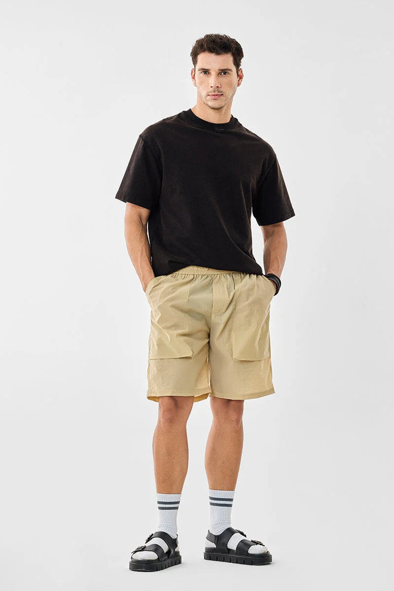 SNITCH شورت برباط مطاطي بقصة عادية