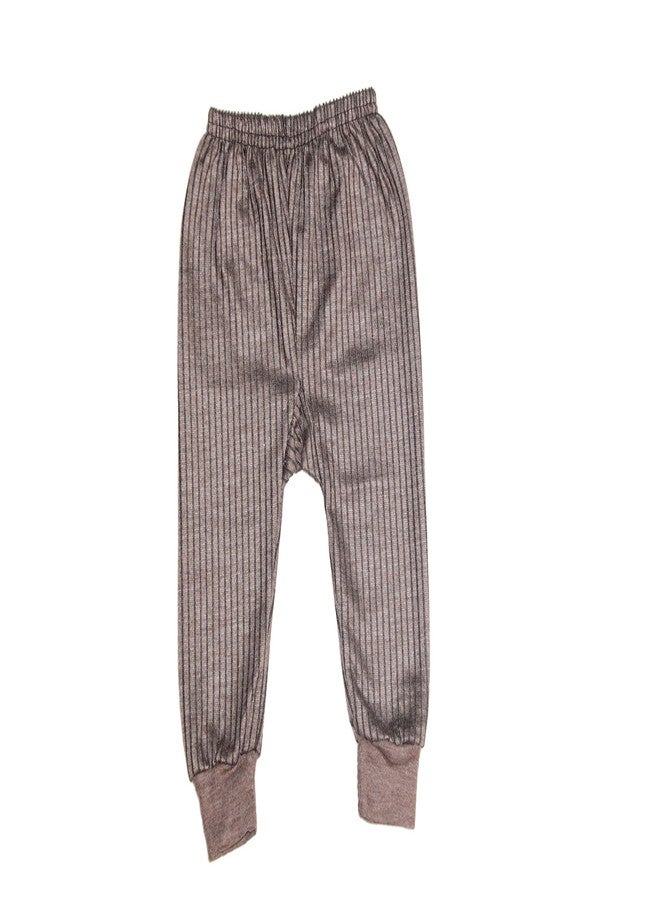 KETKAR Winter Body Warmer Solid/Plain Thermal Pyjama/Pyjama Bottom for Kids Baby Boy's and Baby Girl's_Pack of 06(Grey,Brown and Blue,2-3 Years) - Image 4