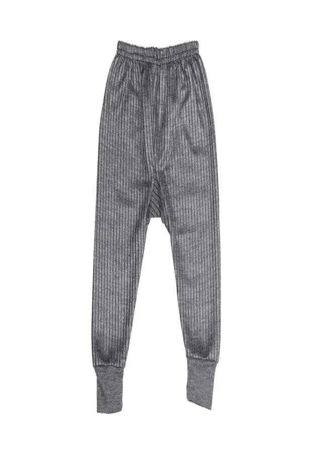KETKAR Winter Body Warmer Solid/Plain Thermal Pyjama/Pyjama Bottom for Kids Baby Boy's and Baby Girl's_Pack of 06(Grey,Brown and Blue,2-3 Years) - Image 3