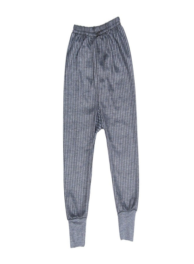 KETKAR Winter Body Warmer Solid/Plain Thermal Pyjama/Pyjama Bottom for Kids Baby Boy's and Baby Girl's_Pack of 06(Grey,Brown and Blue,2-3 Years) - Image 2