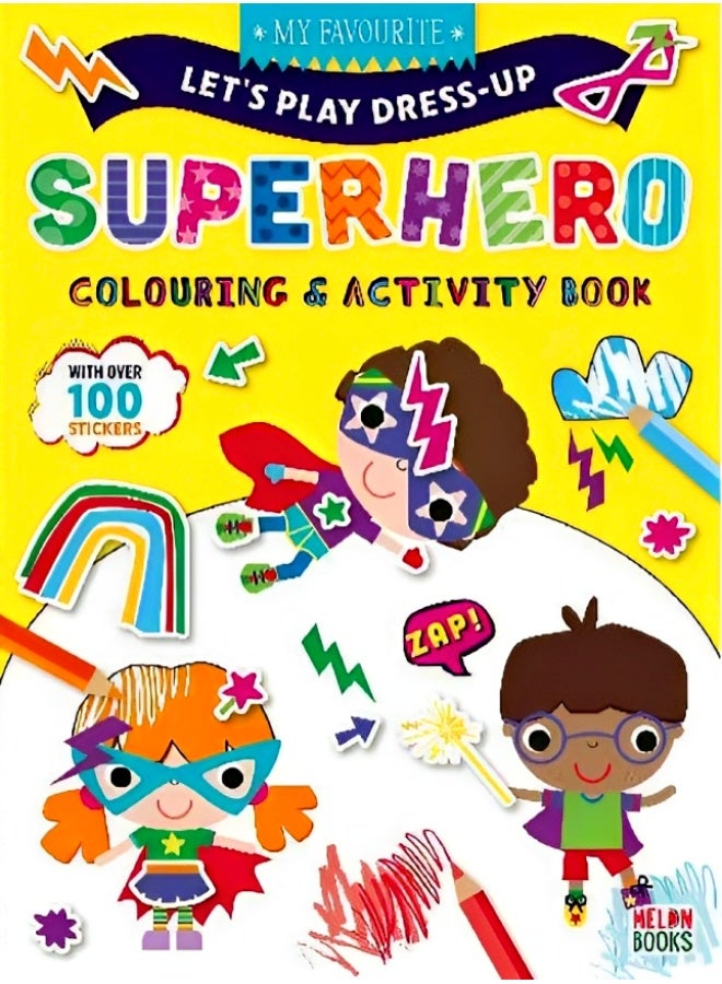 My Favourite Let'S Play Dress-Up: Superhero  - Image 1