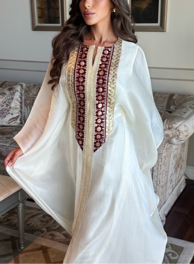 مايسون_ارابيلا سميرة - أوف وايت - Image 2