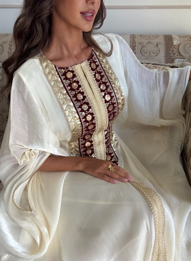 مايسون_ارابيلا سميرة - أوف وايت - Image 3