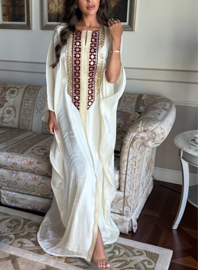مايسون_ارابيلا سميرة - أوف وايت - Image 1