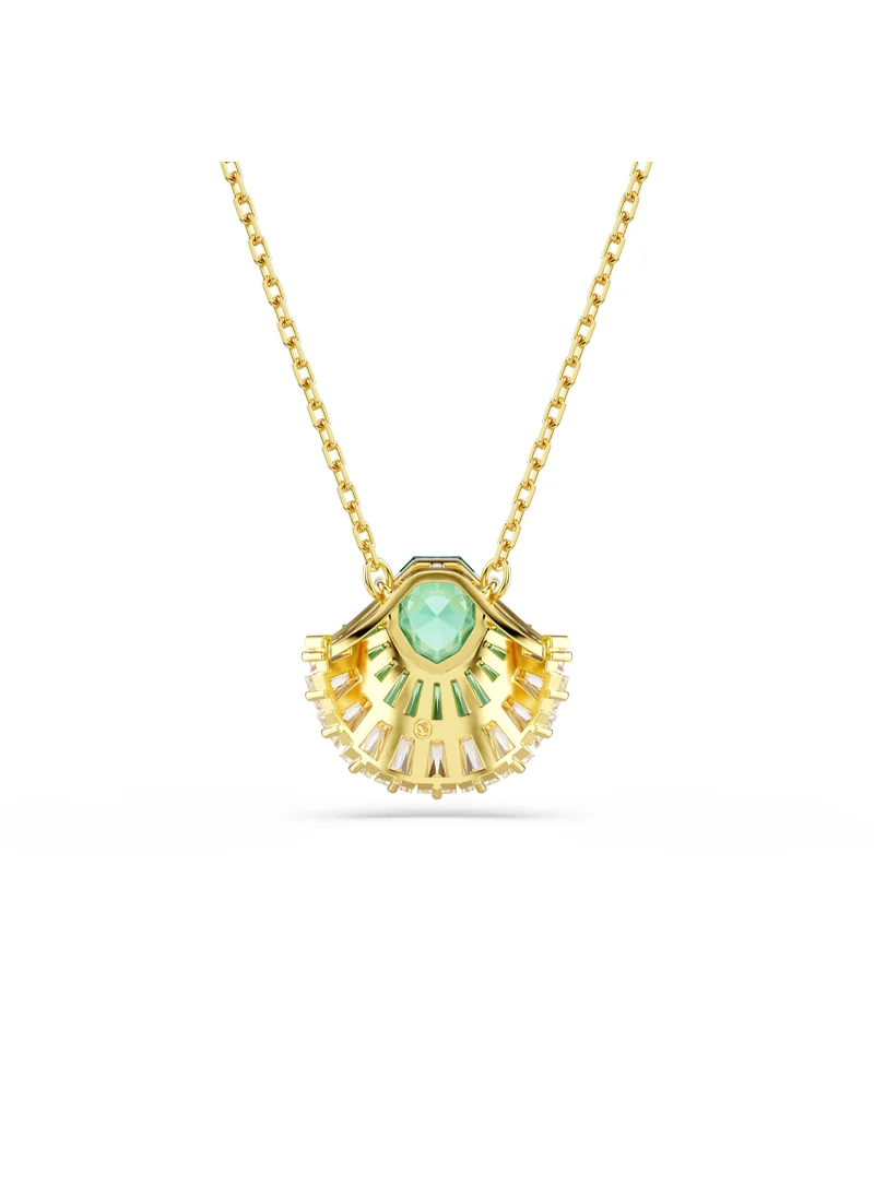 سواروفسكي Idyllia:Pend Stone Detailed Long Necklace
