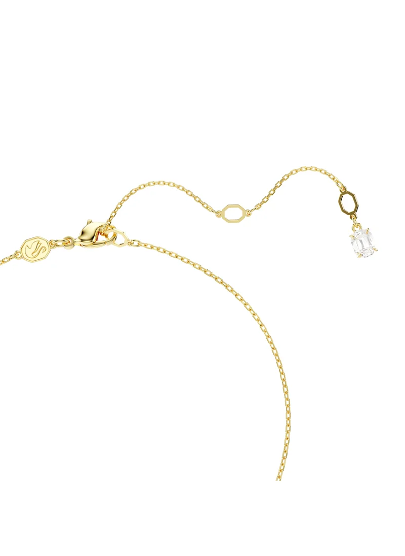 سواروفسكي Idyllia:Pend Stone Detailed Long Necklace