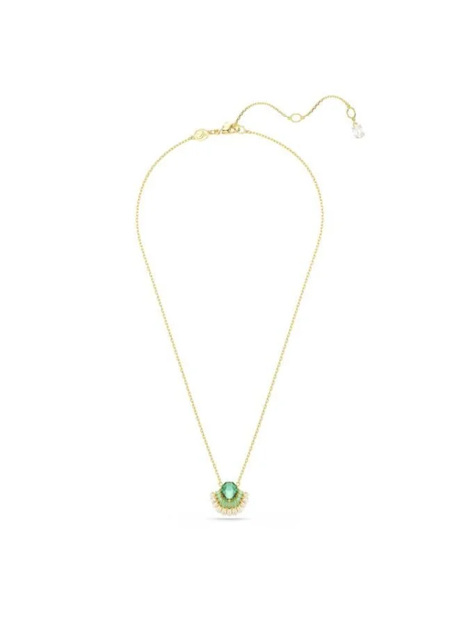 SWAROVSKI Idyllia:Pend Stone Detailed Long Necklace