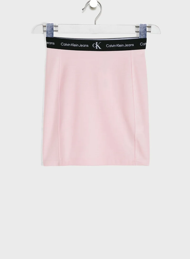 Calvin Klein Jeans Kids Essential Skirt