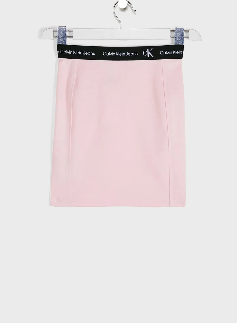 Calvin Klein Jeans Kids Essential Skirt