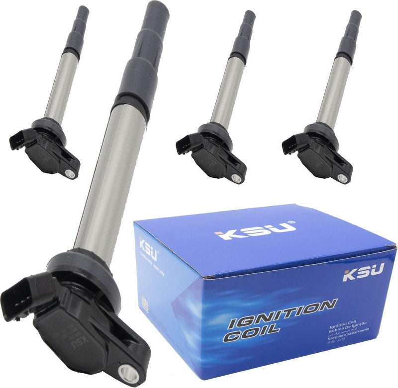 KSU Ignition Coil Pack for Toyota Prius, Prius V, and Prius Plug 1.8L L4 (2010-2017) - Image 1
