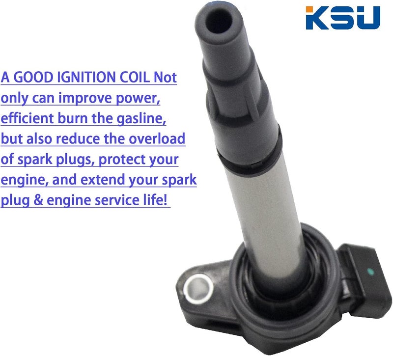 KSU Ignition Coil Pack for Toyota Prius, Prius V, and Prius Plug 1.8L L4 (2010-2017) - Image 3