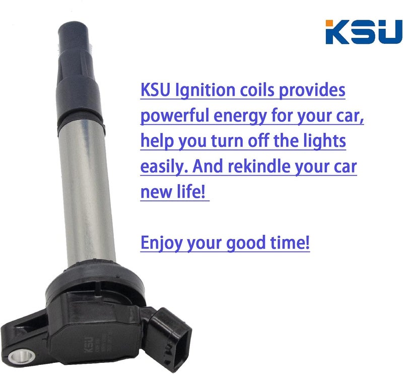 KSU Ignition Coil Pack for Toyota Prius, Prius V, and Prius Plug 1.8L L4 (2010-2017) - Image 2