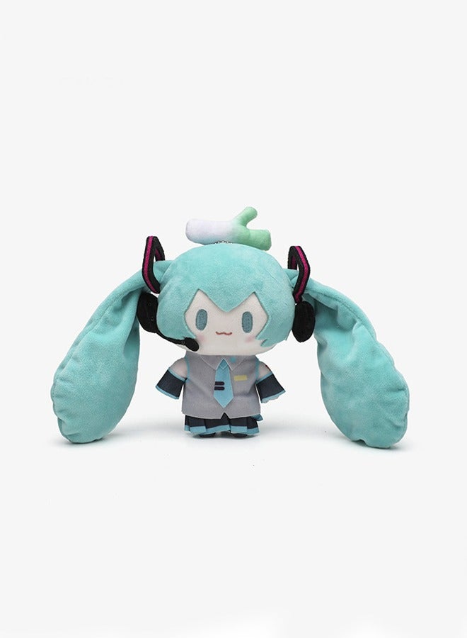 عام الدمى المليئة من سلسلة "هاتسوني ميكو دينغباو". هناك دمى مليئة للنغمة "باترول تيون سونغ". إنها دميعة فائقة الحلوة وتمت إعادة إنتاجها بكل فطنة. وهي هدية مثالية للعطلات وطولها 18 سم. - Image 2