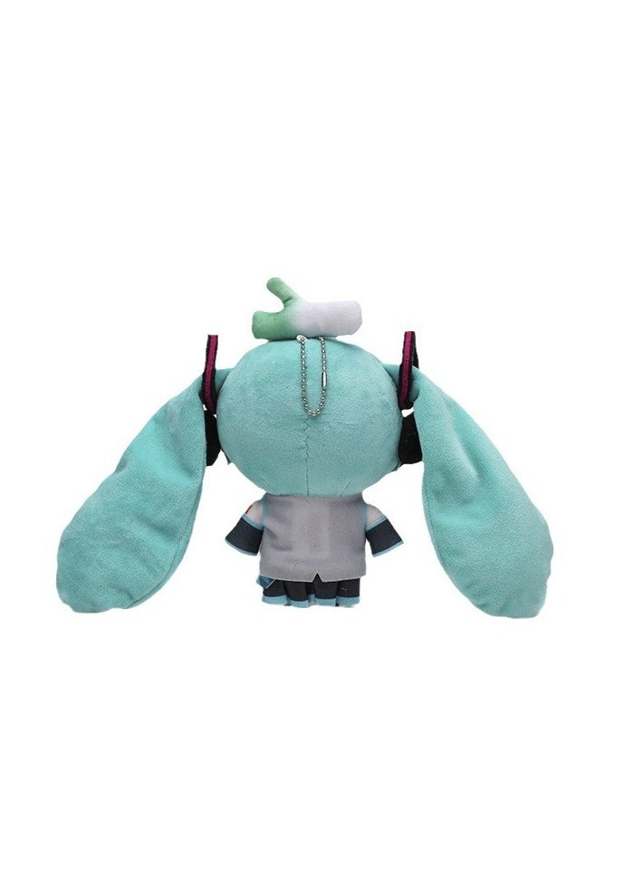 عام الدمى المليئة من سلسلة "هاتسوني ميكو دينغباو". هناك دمى مليئة للنغمة "باترول تيون سونغ". إنها دميعة فائقة الحلوة وتمت إعادة إنتاجها بكل فطنة. وهي هدية مثالية للعطلات وطولها 18 سم. - Image 4