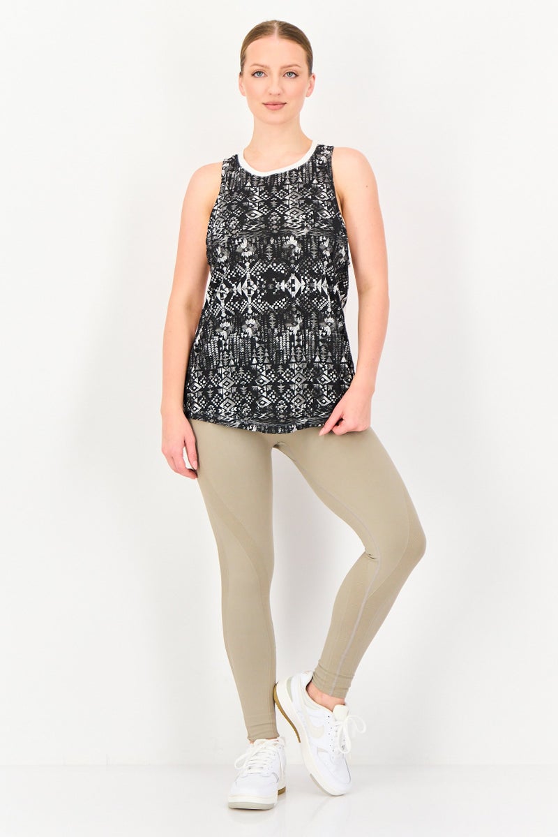 THE NORTH FACE Women Sportswear Fit Sleeveless Training Top, Multicolor - Image 3