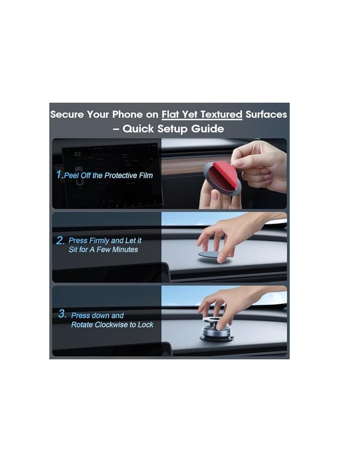 Green Tiger Strong Magnetic Car Phone Holder for MagSafe, Ultra Vacuum Suction Cup Phone Mount 360° Cell Phone Holders for Your Car Accessories for iPhone 16 15 14 13 12 Android - Image 3