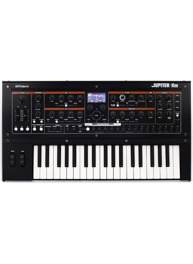 Roland JUPITER-XM Keyboard Synthesizer - Image 1