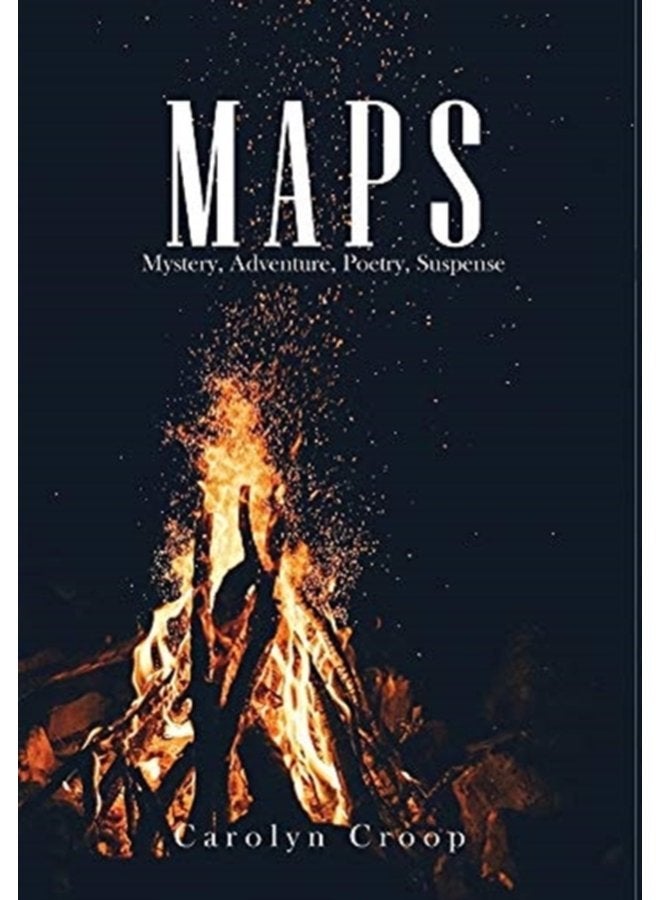 Maps Mystery Adventure Poetry Suspense - Hardback