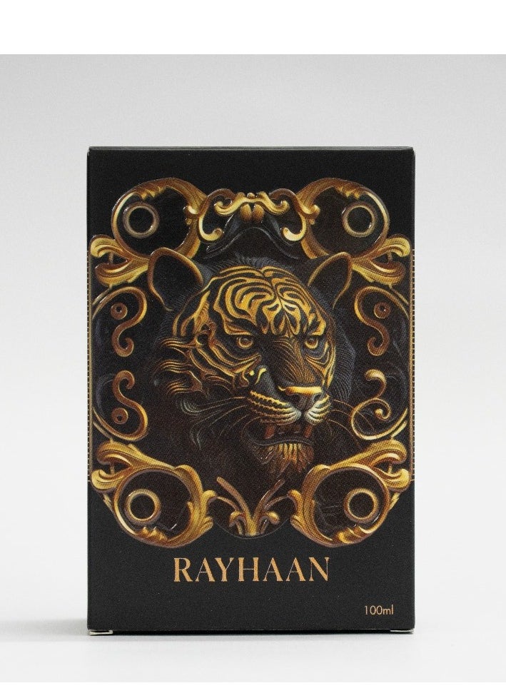 RAYHAAN - Tiger Calcologne Edition EDP 100ml - Image 1