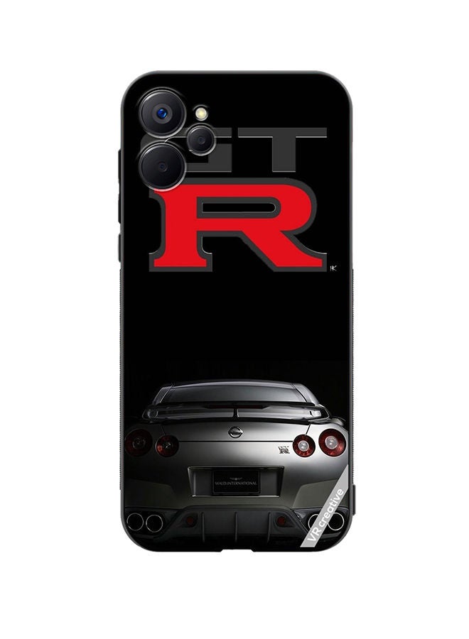 VR CREATIVE Protective Case Cover For Realme 9i 5G Car Design Multicolour - Image 1