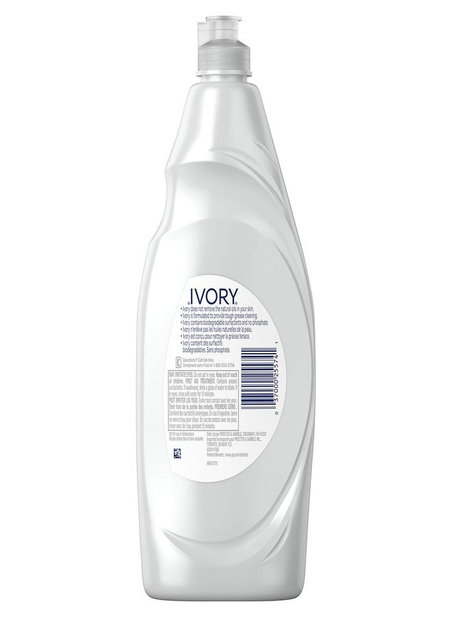 Ivory Dish Soap Original, 709mL/1.5pt/24fl oz, 3 PACK (10 Per master case) - Image 3